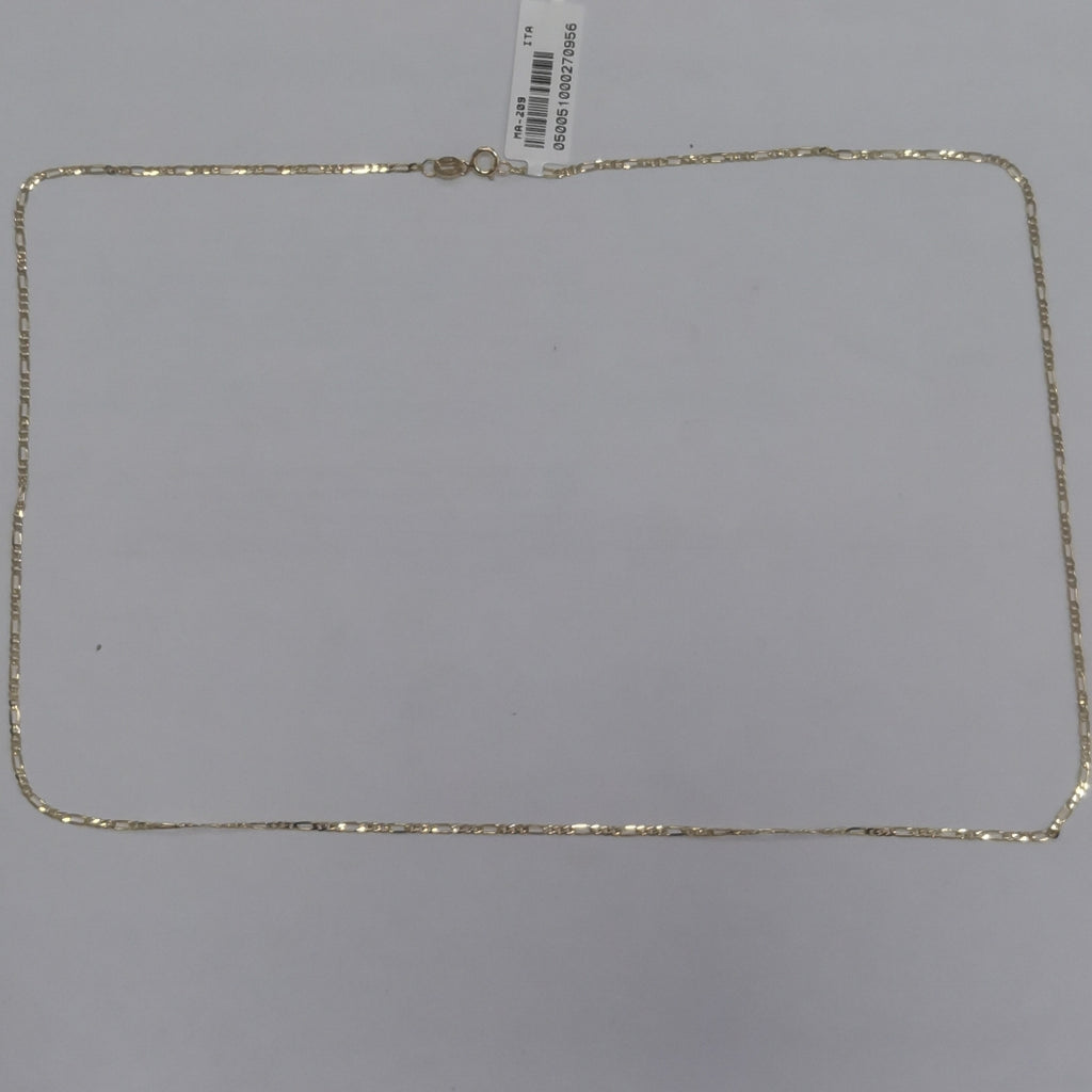 CADENAS CARTIER 3 1 AMARILLA ORO 14K 2.2 (NUEVO)