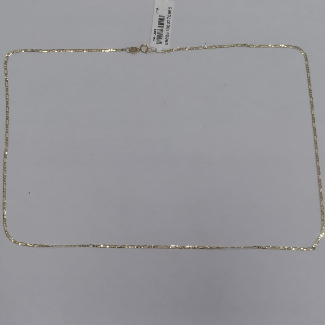 CADENAS CARTIER 3 1 AMARILLA ORO 14K 2.2 (NUEVO)