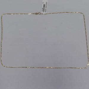 CADENAS CARTIER 3 1 AMARILLA ORO 14K 2.2 (NUEVO)