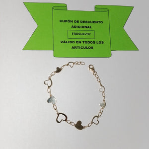 PULSERAS DAMA ORO 14K 2.6 (NUEVO)
