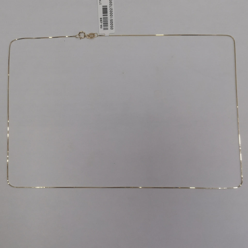 CADENAS ESPECIAL ORO 14K 1.1 (NUEVO)