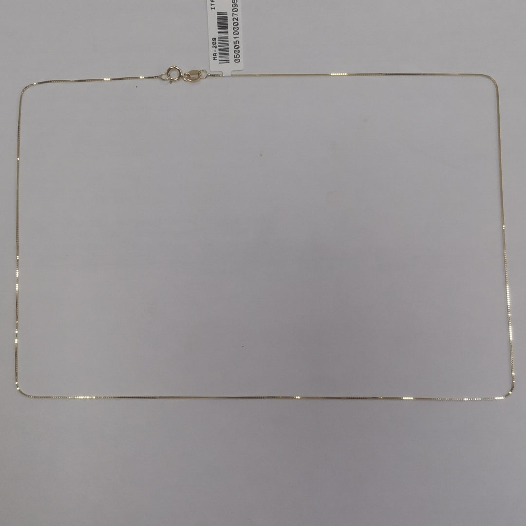 CADENAS ESPECIAL ORO 14K 1.1 (NUEVO)