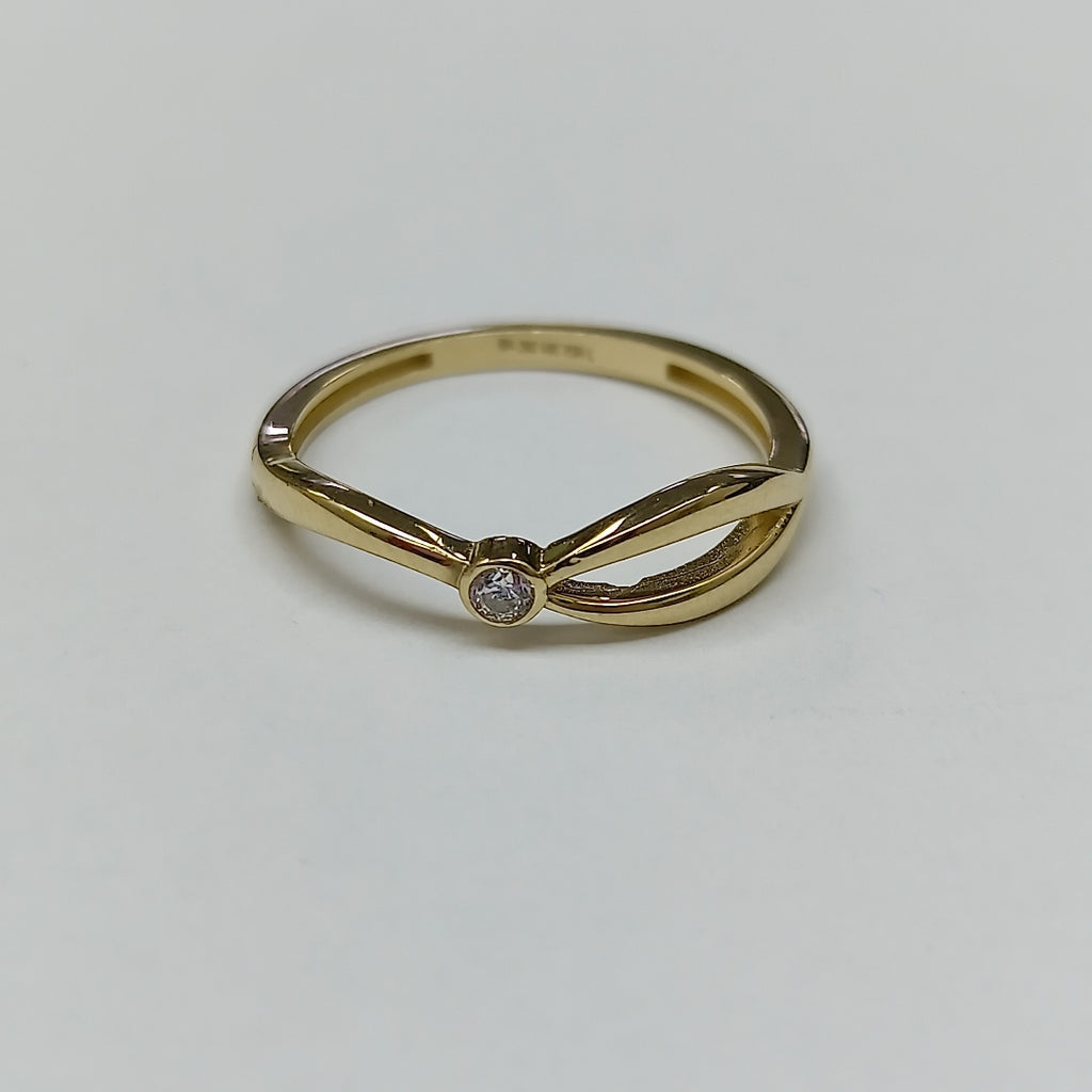 ANILLOS DAMA ORO 14K 1.6 (NUEVO)