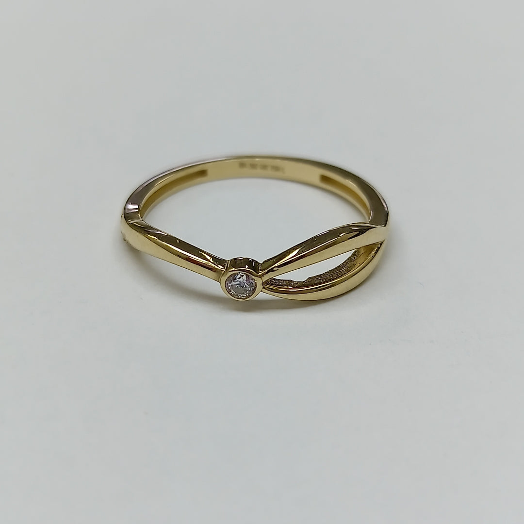 ANILLOS DAMA ORO 14K 1.6 (NUEVO)