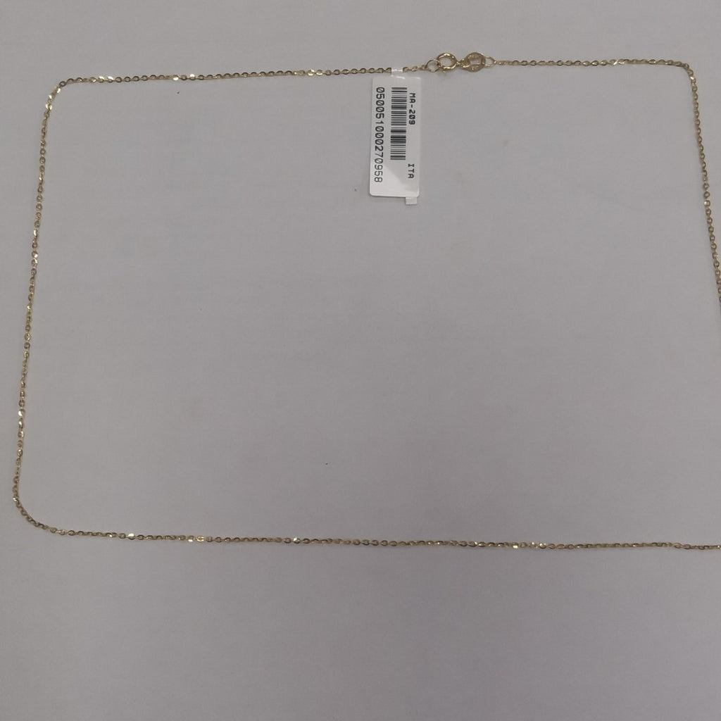 CADENAS ESPECIAL ORO 14K 1.4 (NUEVO)