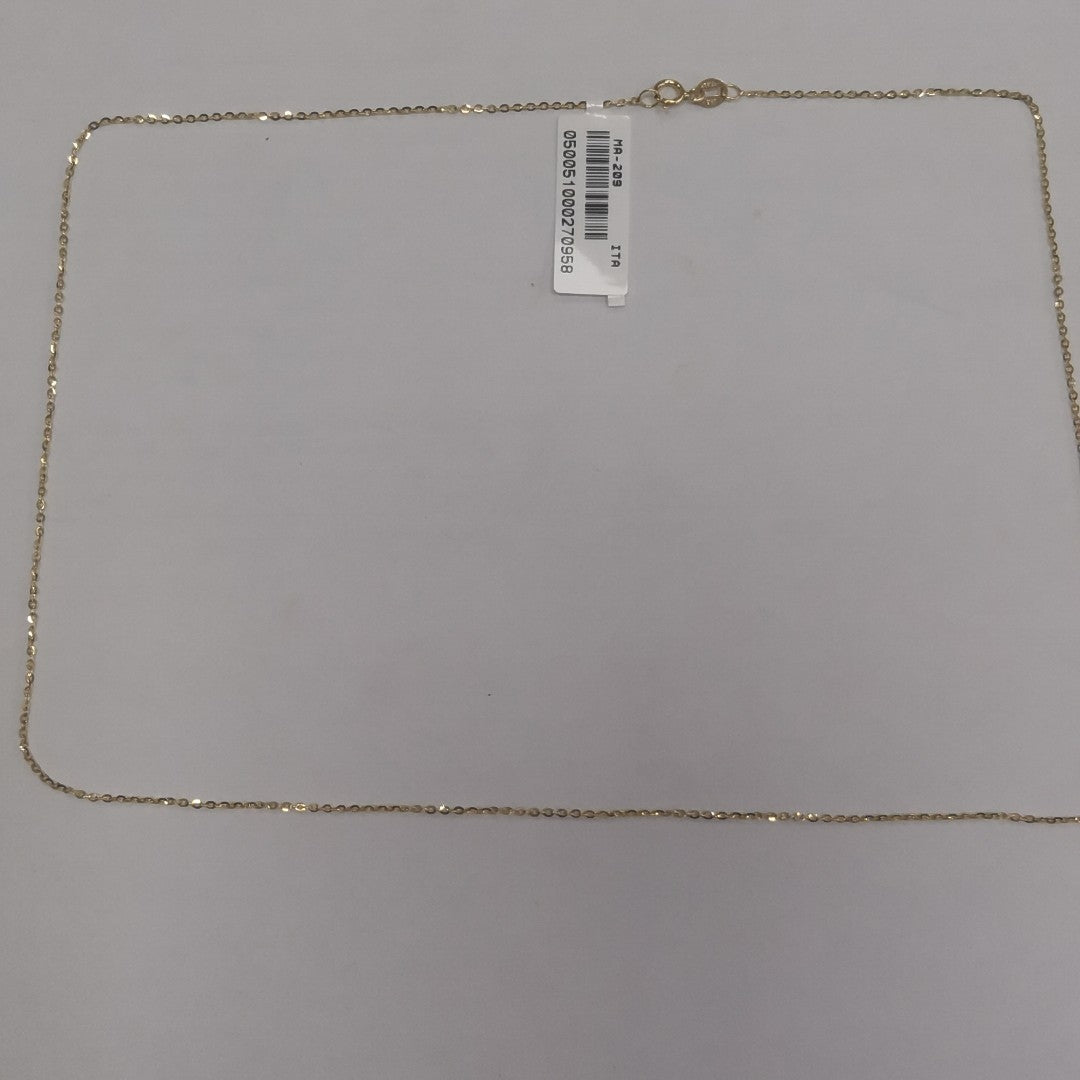 CADENAS ESPECIAL ORO 14K 1.4 (NUEVO)