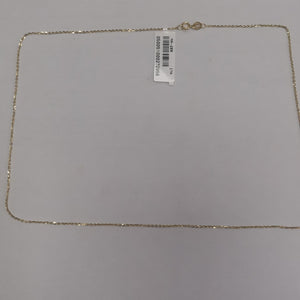 CADENAS ESPECIAL ORO 14K 1.4 (NUEVO)