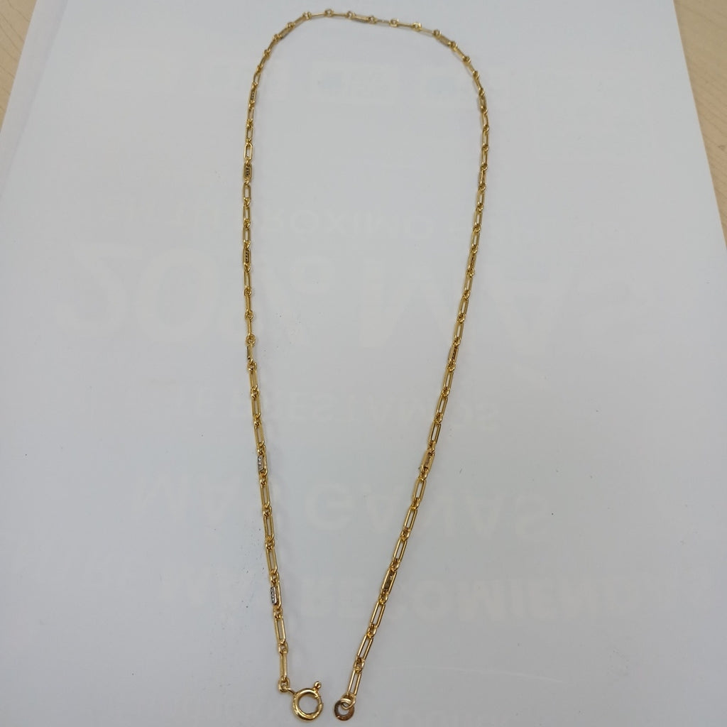 CADENA ORO 18 K 11,80 GRMS (SEMINUEVO)