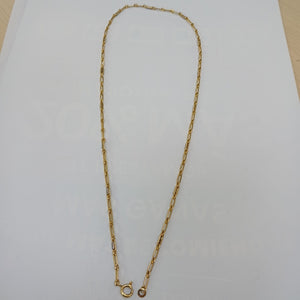 CADENA ORO 18 K 11,80 GRMS (SEMINUEVO)
