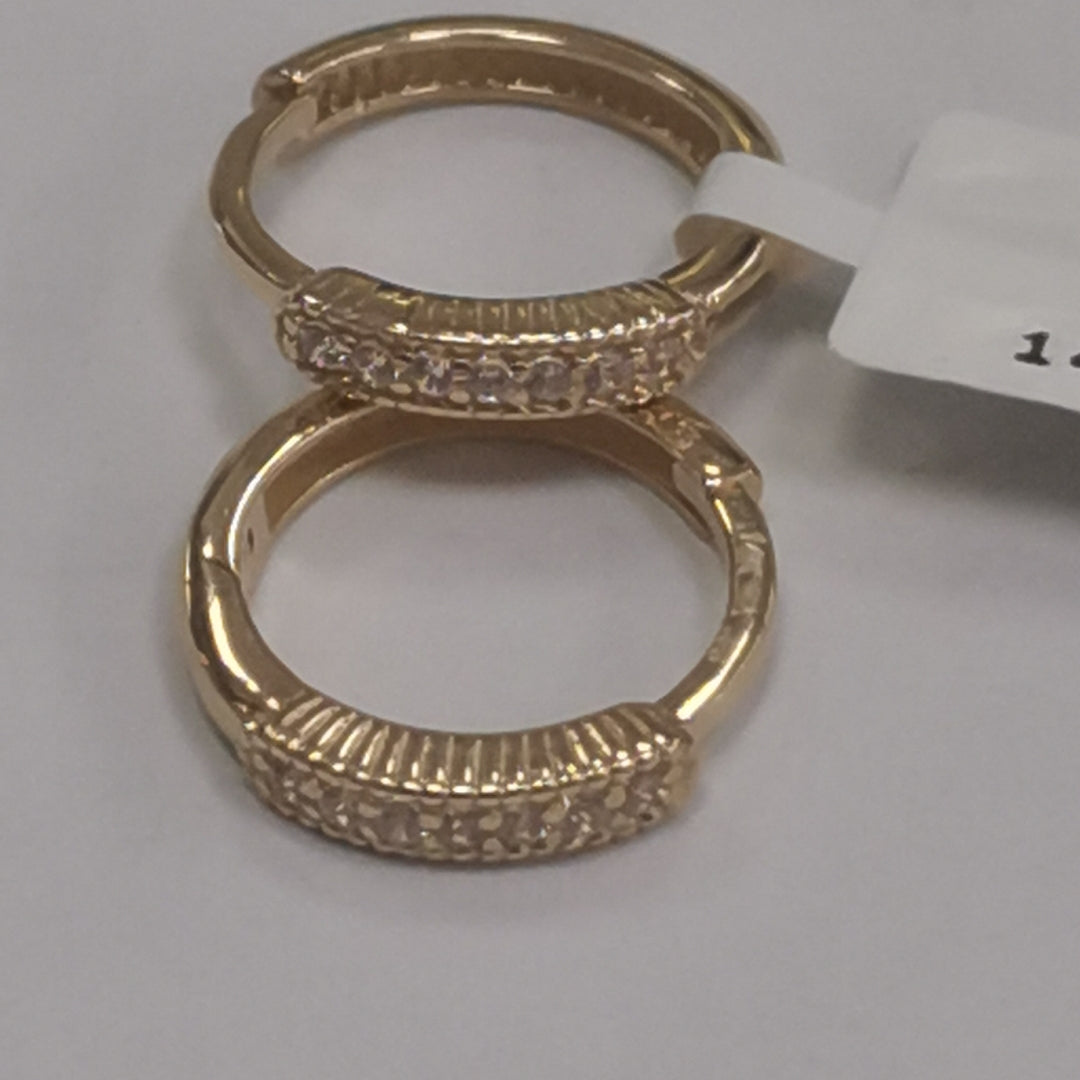 HUGGIES ORO 14K 1.3 (NUEVO)