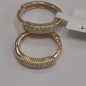 HUGGIES ORO 14K 1.3 (NUEVO)
