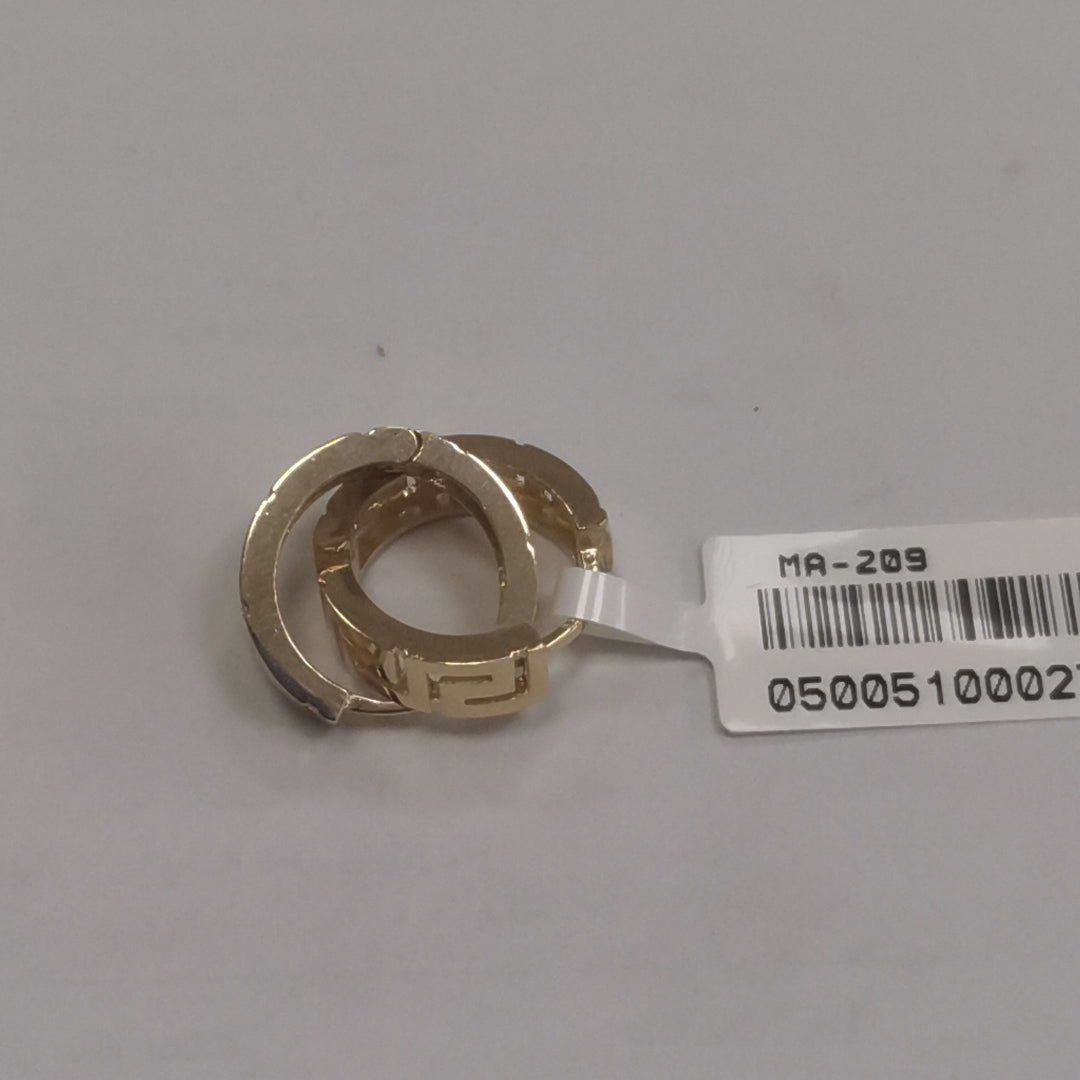 HUGGIES ORO 14K 2.4 (NUEVO)
