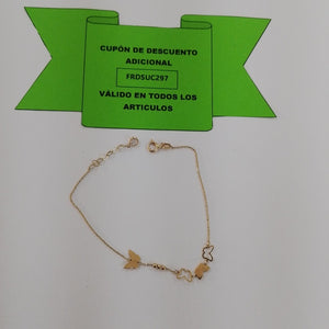 PULSERAS DAMA ORO 10K 1 (NUEVO)