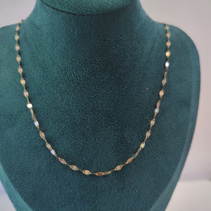CADENA ORO 10 K 1.7 GRMS (SEMINUEVO)