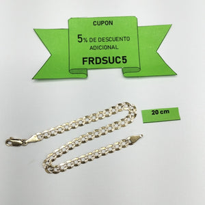PULSERA ORO 14 K 4.5 GRMS (SEMINUEVO)