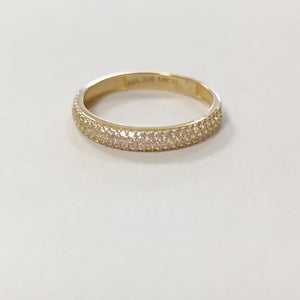ANILLOS DAMA ORO 14K 1.6 (NUEVO)
