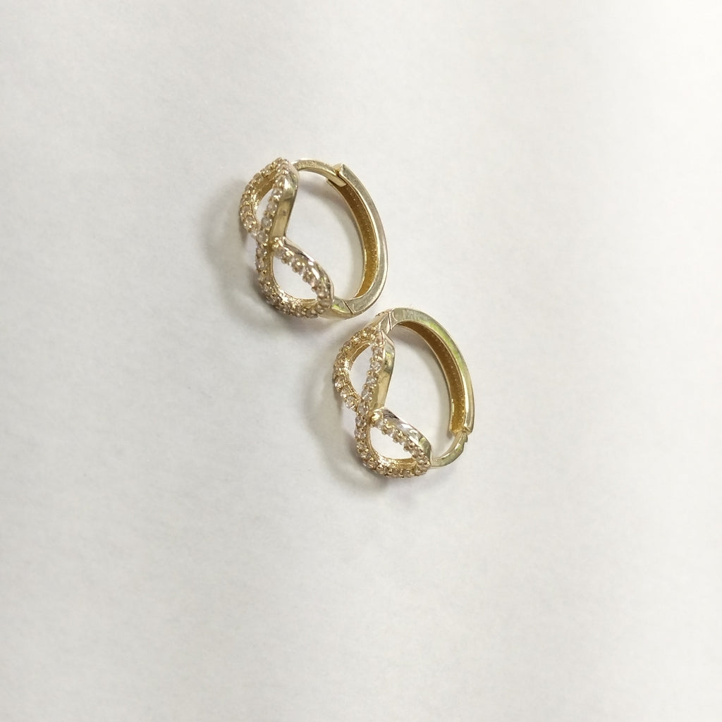 HUGGIES ORO 14K 2.1 (NUEVO)