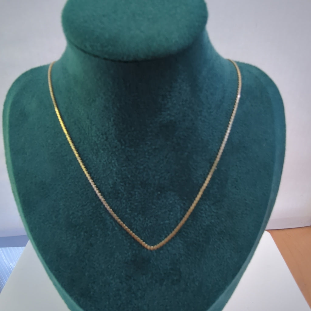 CADENA ORO 14 K 3.3 GRMS (SEMINUEVO)