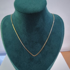 CADENA ORO 14 K 3.3 GRMS (SEMINUEVO)