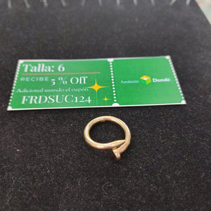 ANILLITO ORO 14 K 2.1 GRMS (SEMINUEVO)
