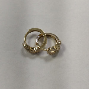 HUGGIES ORO 14K 1.8 (NUEVO)