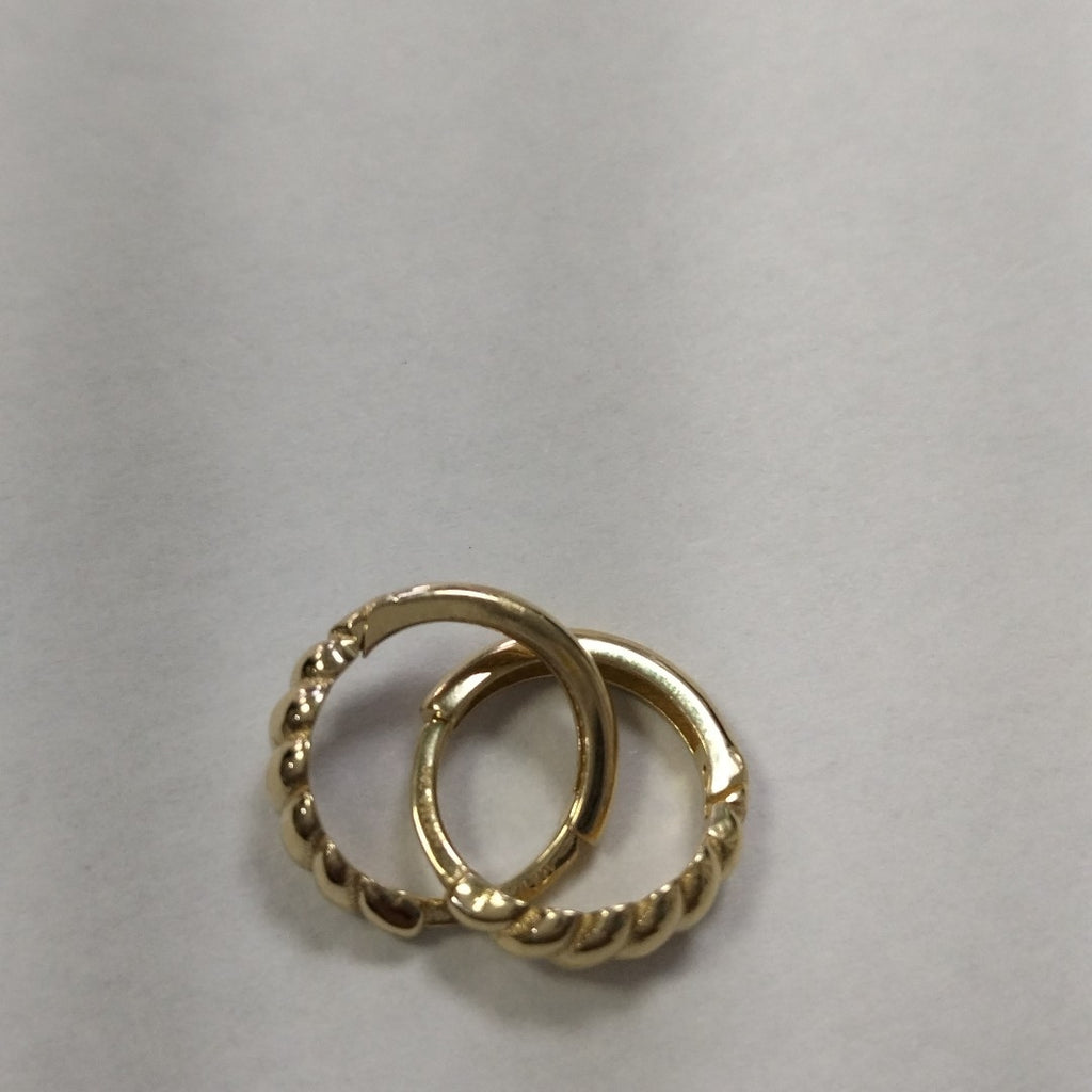 HUGGIES ORO 14K 1.3 (NUEVO)