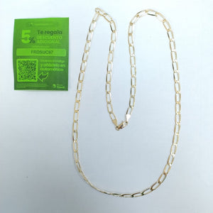 CADENA ESLABON 14K 60 CM 11.8 GR (NUEVO)