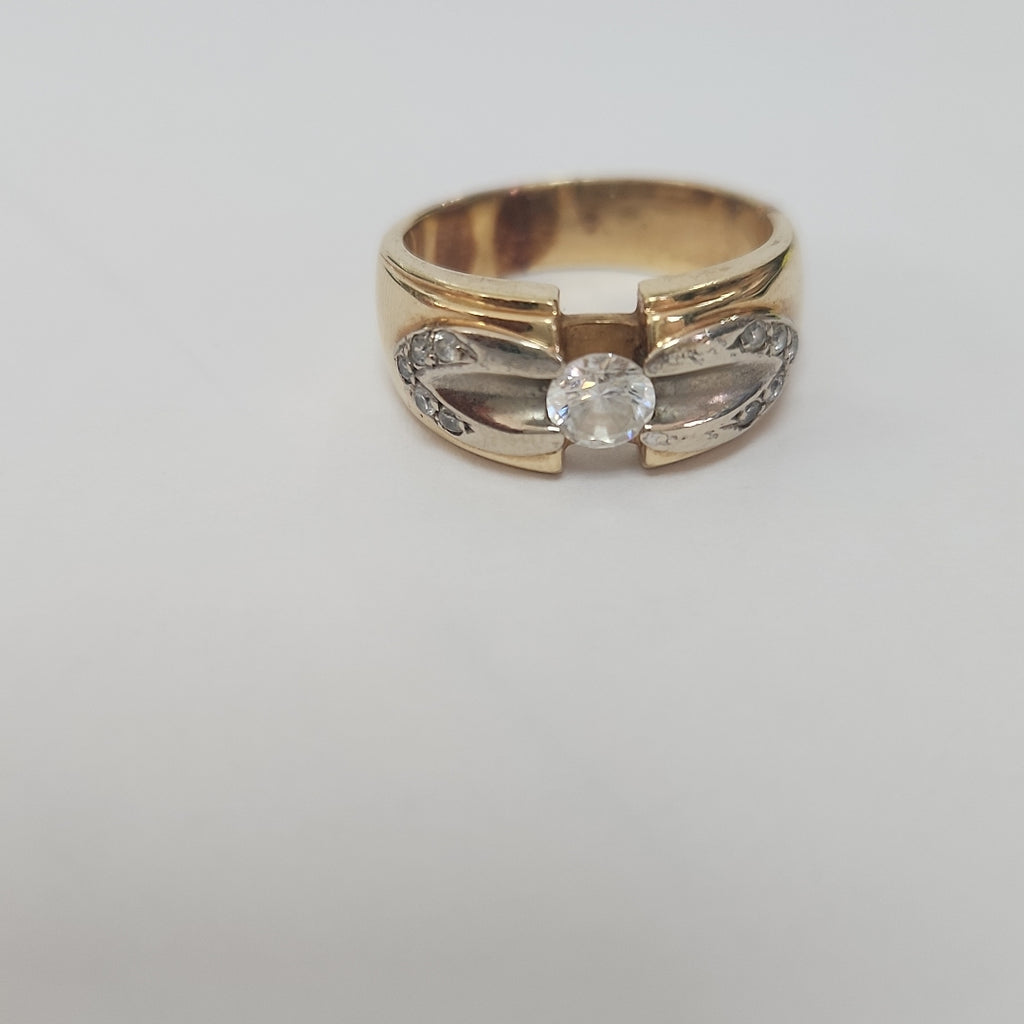 ANILLO ORO 14 K 8,70 GRMS (SEMINUEVO)