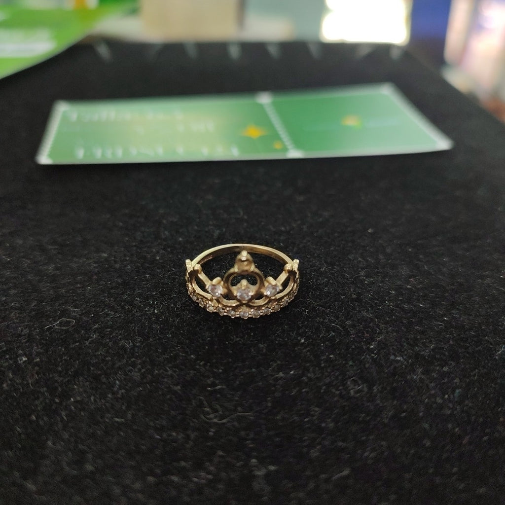 ANILLITO ORO 10 K 1.8 GRMS (SEMINUEVO)