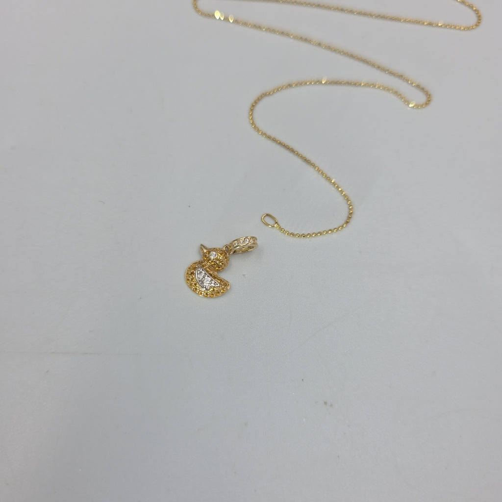 DIJES ORO 14K 1.2 (NUEVO)
