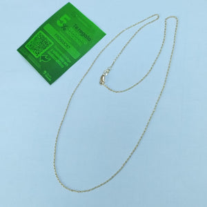 CADENA TORZAL 14K 55 CM 2.9 GR (NUEVO)