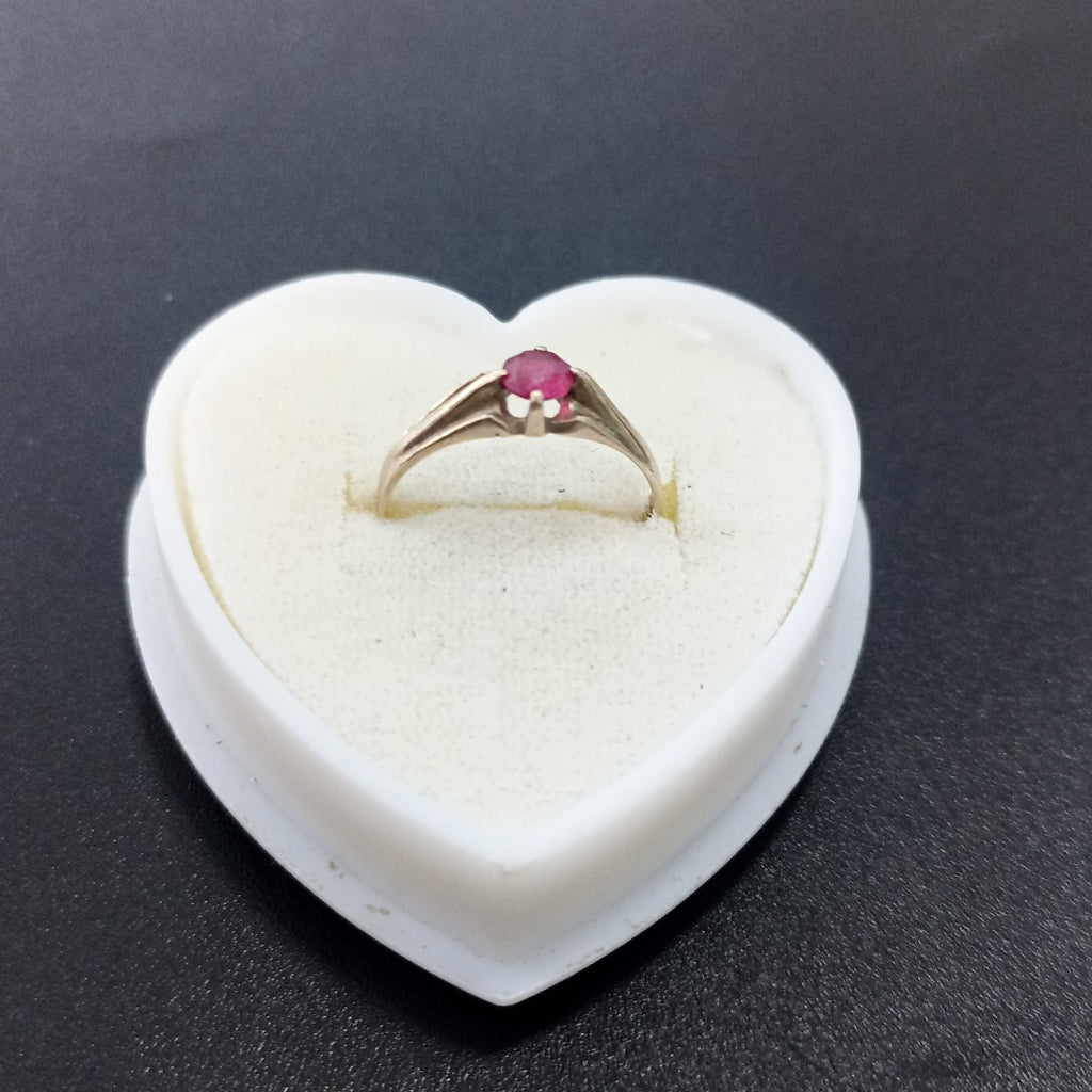 ANILLO ORO MUY BAJO 8 K 1,00 GRMS (SEMINUEVO)