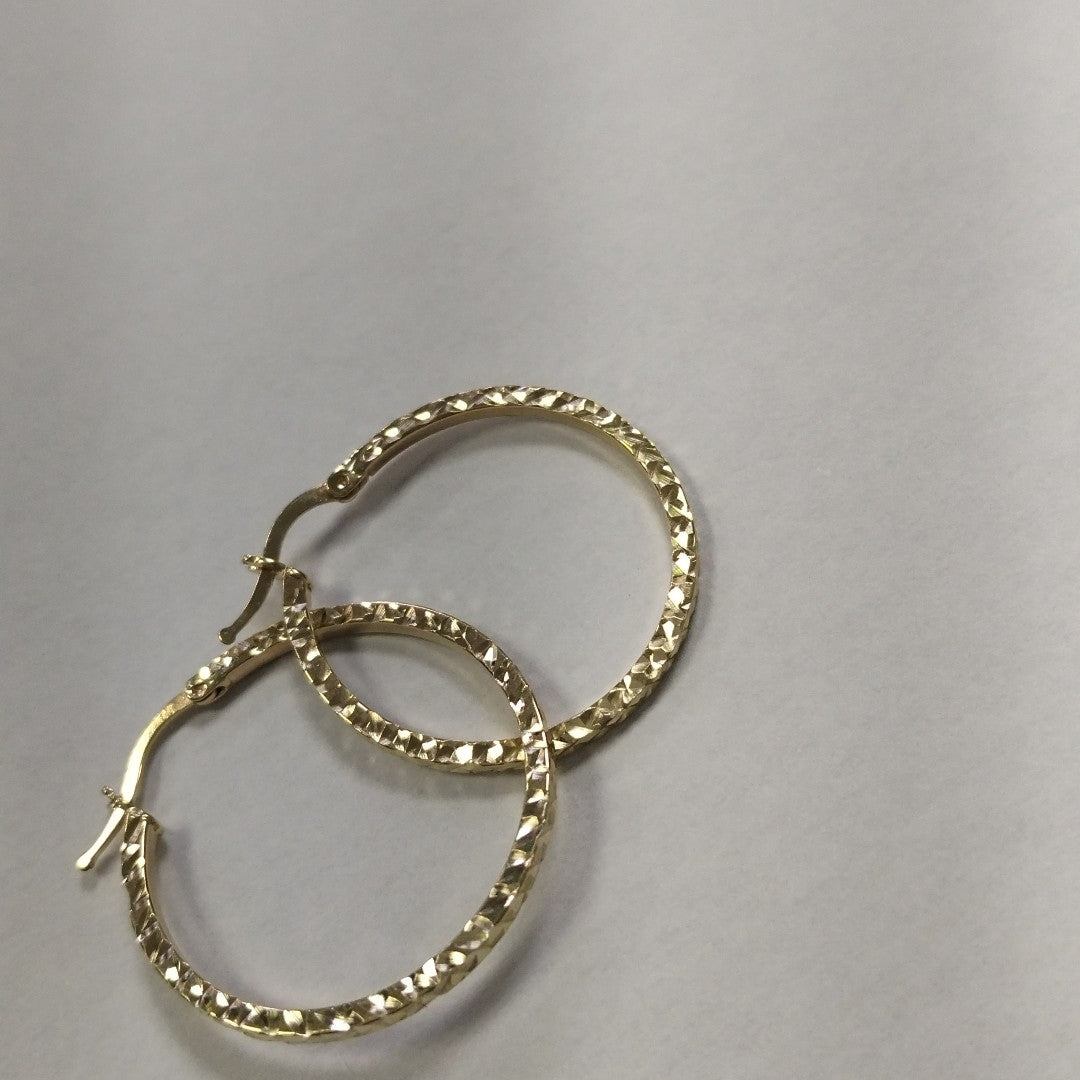 ARRACADAS ORO 14K 1.9 (NUEVO)