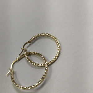ARRACADAS ORO 14K 1.9 (NUEVO)
