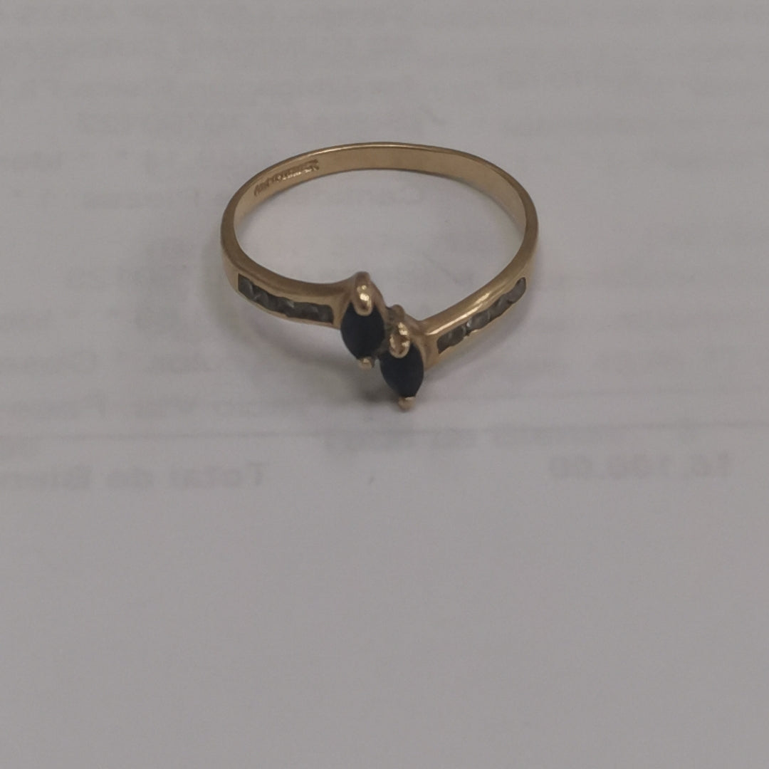 ANILLITO ORO 14 K 1.7 GRMS (SEMINUEVO)
