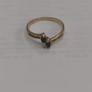ANILLITO ORO 14 K 1.7 GRMS (SEMINUEVO)