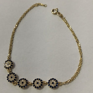 PULSERAS DAMA ORO 14K 2.3 (NUEVO)