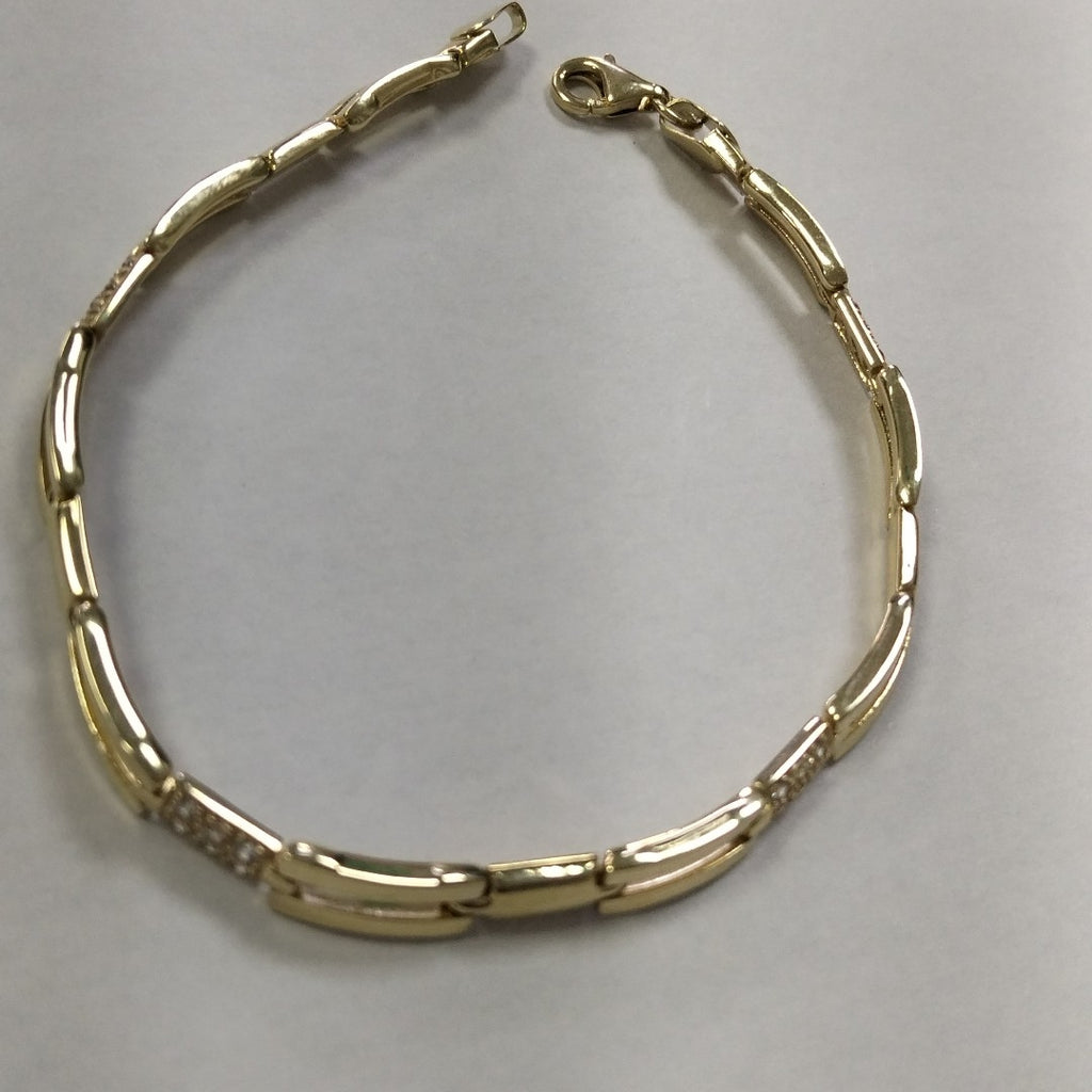 PULSERAS DAMA ORO 14K 7 (NUEVO)