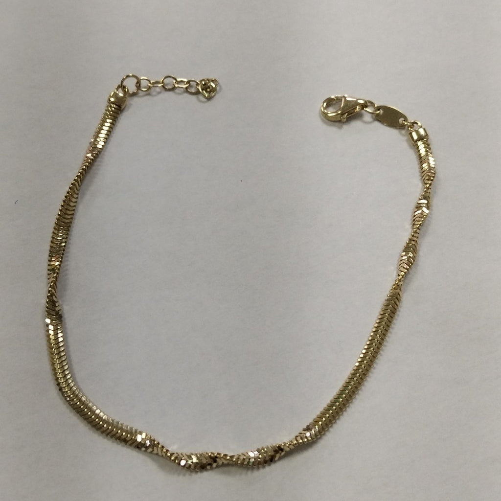 PULSERAS DAMA ORO 14K 2.1 (NUEVO)