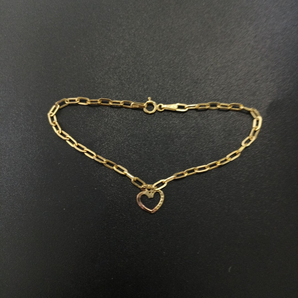 DIJE, PULSERA ORO 10 K 1.3 GRMS (SEMINUEVO)