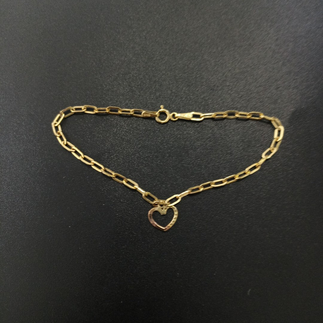 DIJE, PULSERA ORO 10 K 1.3 GRMS (SEMINUEVO)