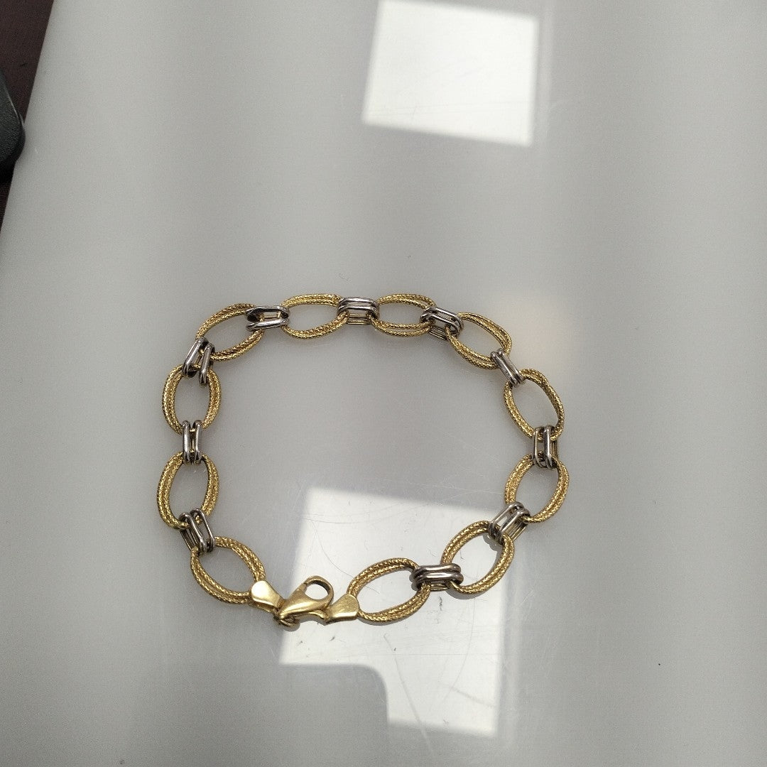 PULSERA ORO 14 K 4.1 GRMS (SEMINUEVO)