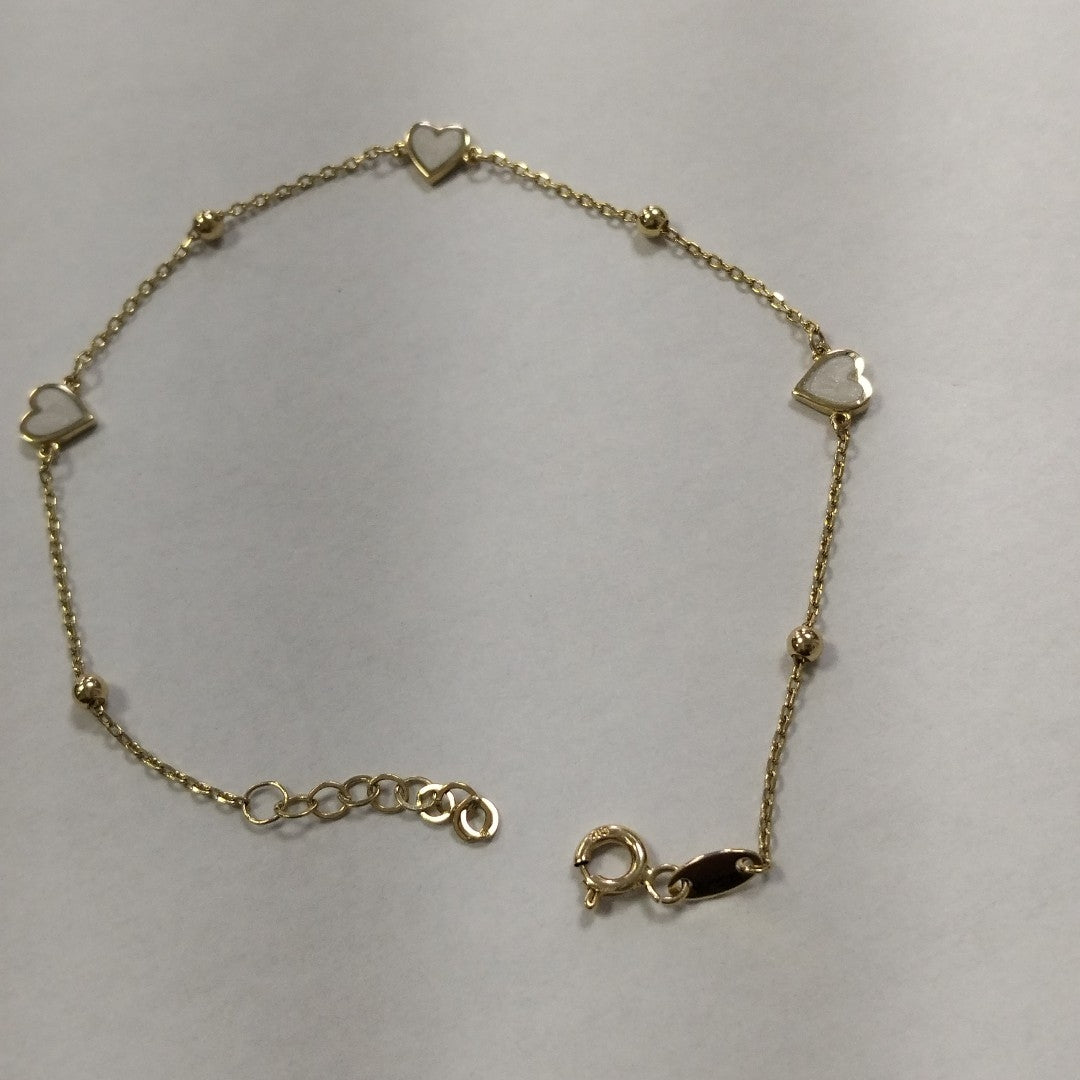 PULSERAS DAMA ORO 14K 1.2 (NUEVO)