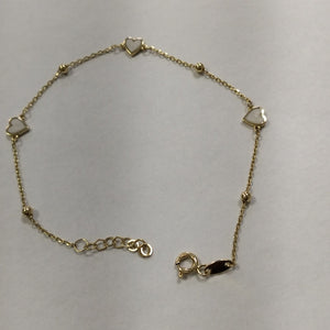 PULSERAS DAMA ORO 14K 1.2 (NUEVO)