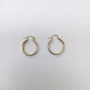 ARETES ARRACADAS LABRADAS 10K 2.3 GR (NUEVO)
