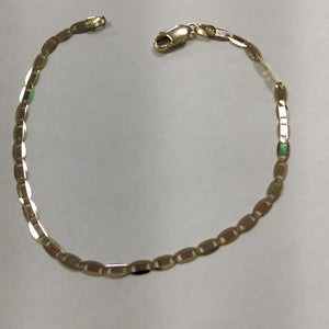 PULSERAS DAMA ORO 14K 2.2 (NUEVO)