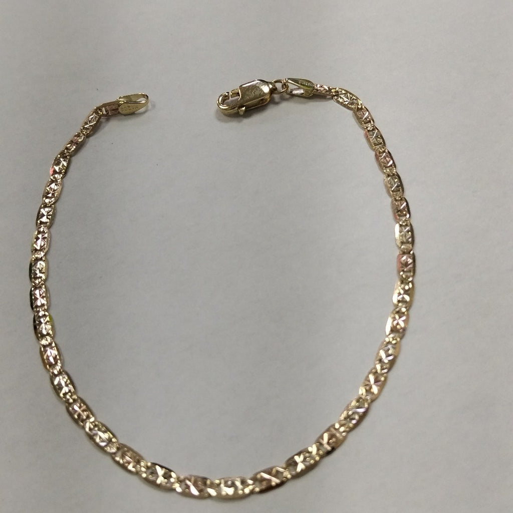 PULSERAS DAMA ORO 14K 2.1 (NUEVO)