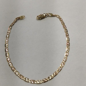 PULSERAS DAMA ORO 14K 2.1 (NUEVO)