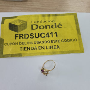 ANILLITO ORO 10 K 1.7 GRMS (SEMINUEVO)