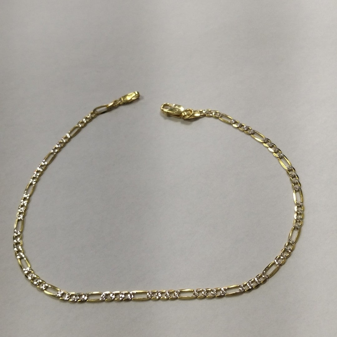 PULSERAS CABALLERO CARTIER 3 1 DIAMANTAD ORO 14K 2.1 (NUEVO)